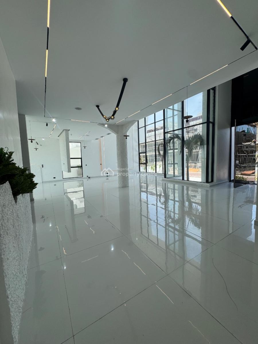 Newly Built 5-bedroom Smart Waterfront Mansion with Bq, Osapa, Lekki, Lagos, Detached Duplex for Sale