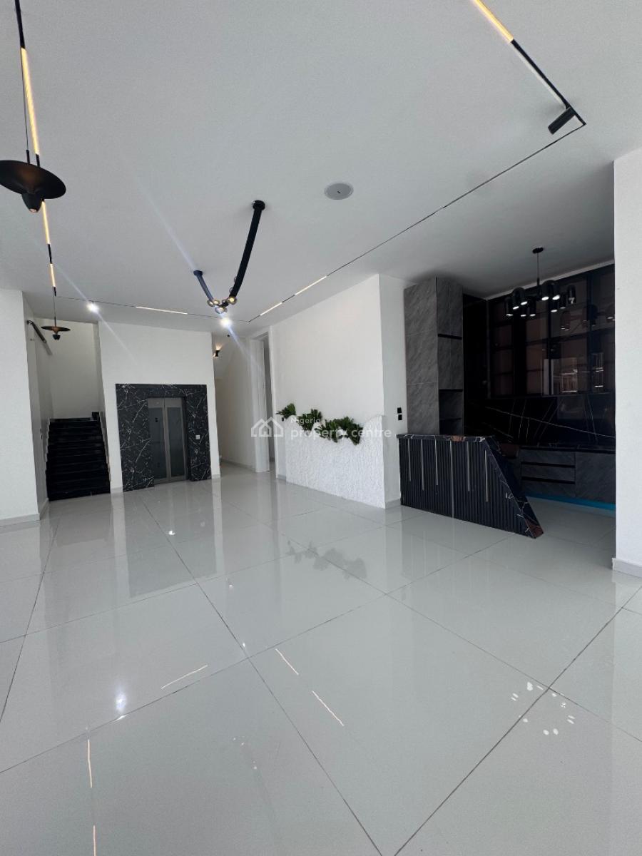 Newly Built 5-bedroom Smart Waterfront Mansion with Bq, Osapa, Lekki, Lagos, Detached Duplex for Sale