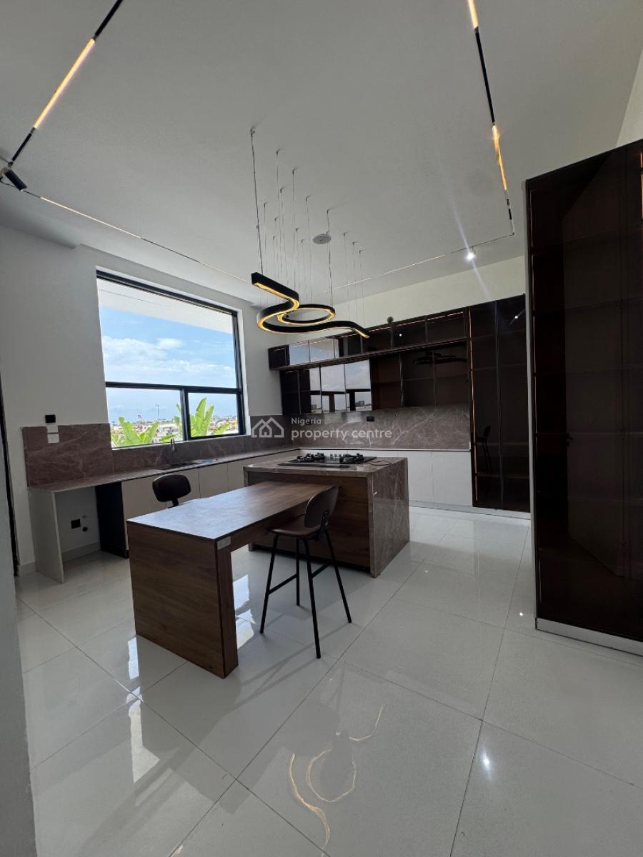 Newly Built 5-bedroom Smart Waterfront Mansion with Bq, Osapa, Lekki, Lagos, Detached Duplex for Sale