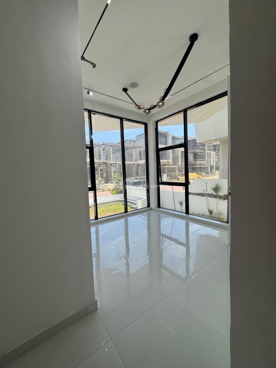 Newly Built 5-bedroom Smart Waterfront Mansion with Bq, Osapa, Lekki, Lagos, Detached Duplex for Sale