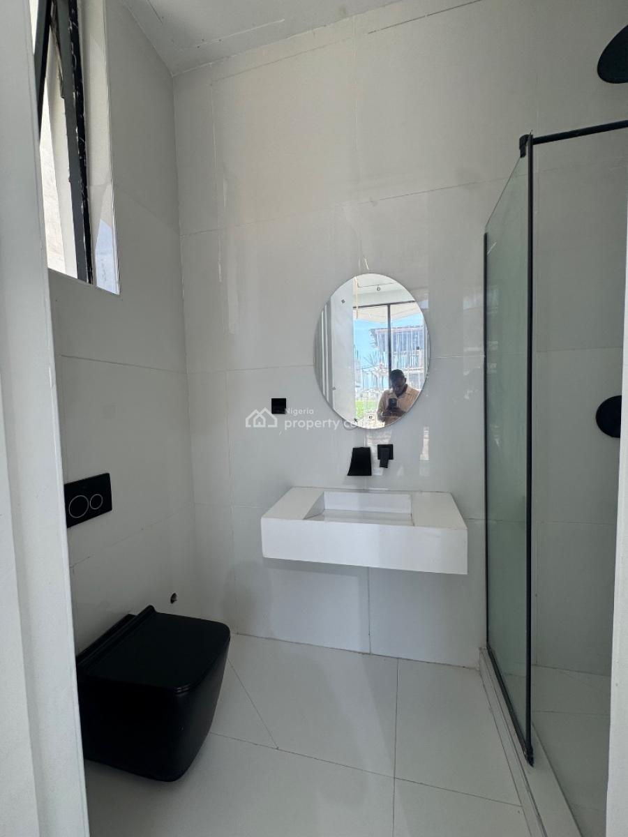 Newly Built 5-bedroom Smart Waterfront Mansion with Bq, Osapa, Lekki, Lagos, Detached Duplex for Sale