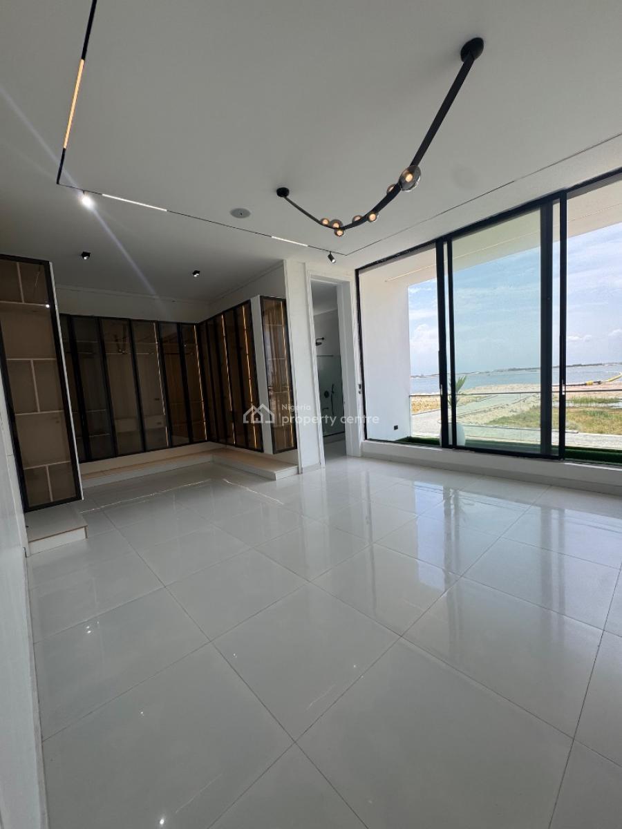 Newly Built 5-bedroom Smart Waterfront Mansion with Bq, Osapa, Lekki, Lagos, Detached Duplex for Sale
