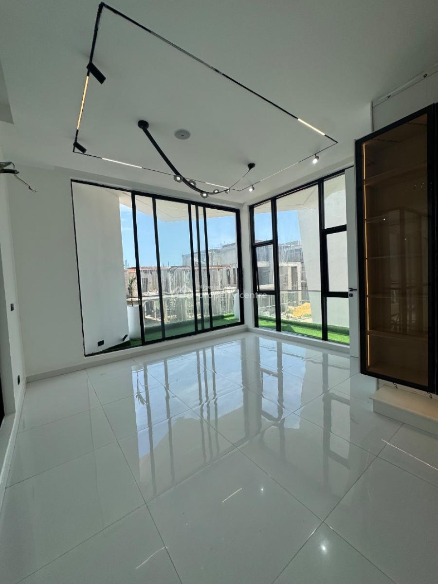 Newly Built 5-bedroom Smart Waterfront Mansion with Bq, Osapa, Lekki, Lagos, Detached Duplex for Sale