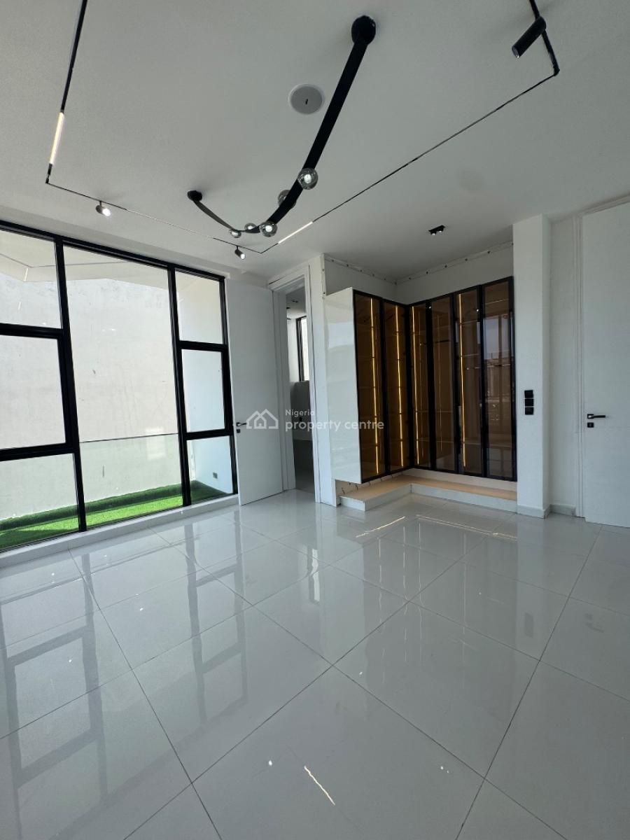 Newly Built 5-bedroom Smart Waterfront Mansion with Bq, Osapa, Lekki, Lagos, Detached Duplex for Sale