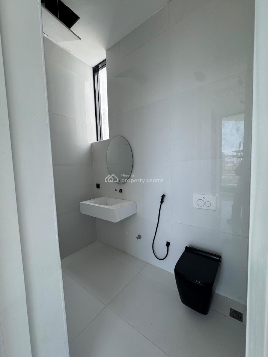 Newly Built 5-bedroom Smart Waterfront Mansion with Bq, Osapa, Lekki, Lagos, Detached Duplex for Sale