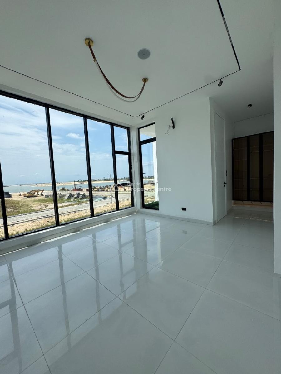 Newly Built 5-bedroom Smart Waterfront Mansion with Bq, Osapa, Lekki, Lagos, Detached Duplex for Sale
