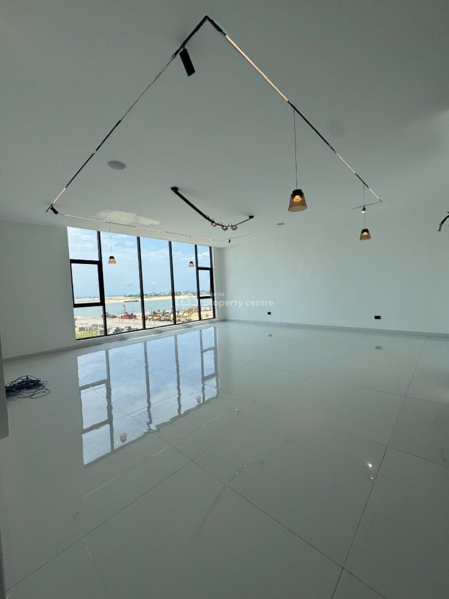 Newly Built 5-bedroom Smart Waterfront Mansion with Bq, Osapa, Lekki, Lagos, Detached Duplex for Sale