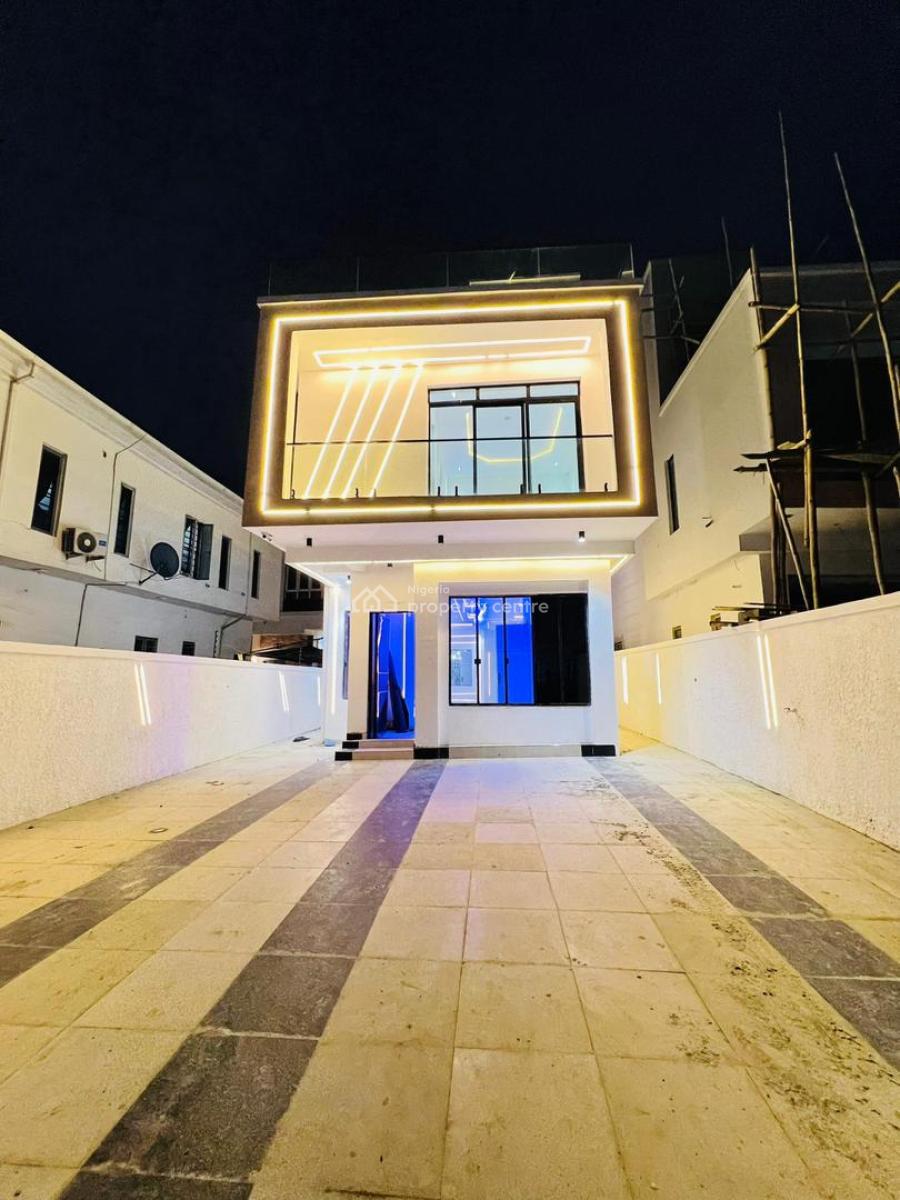 Exquisitely Built 5bedroom Luxury Detached Duplex, Ologolo, Lekki, Lagos, Detached Duplex for Sale