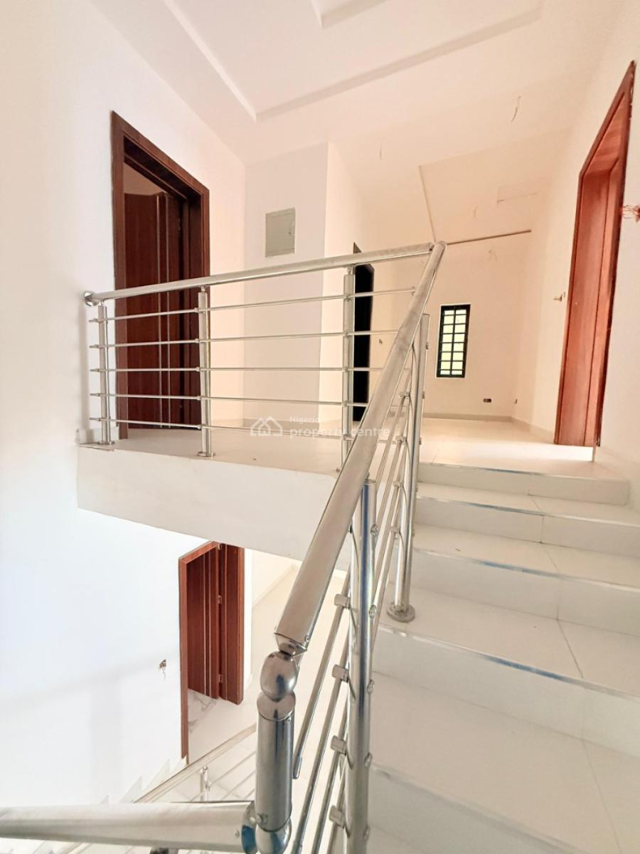 Newly Built Luxury Duplex with Modern Finishing -- Sangotedo, Sheerwood Court, Vintage Estate, Opposite Crown Estate,, Sangotedo, Ajah, Lagos, Semi-detached Duplex for Sale