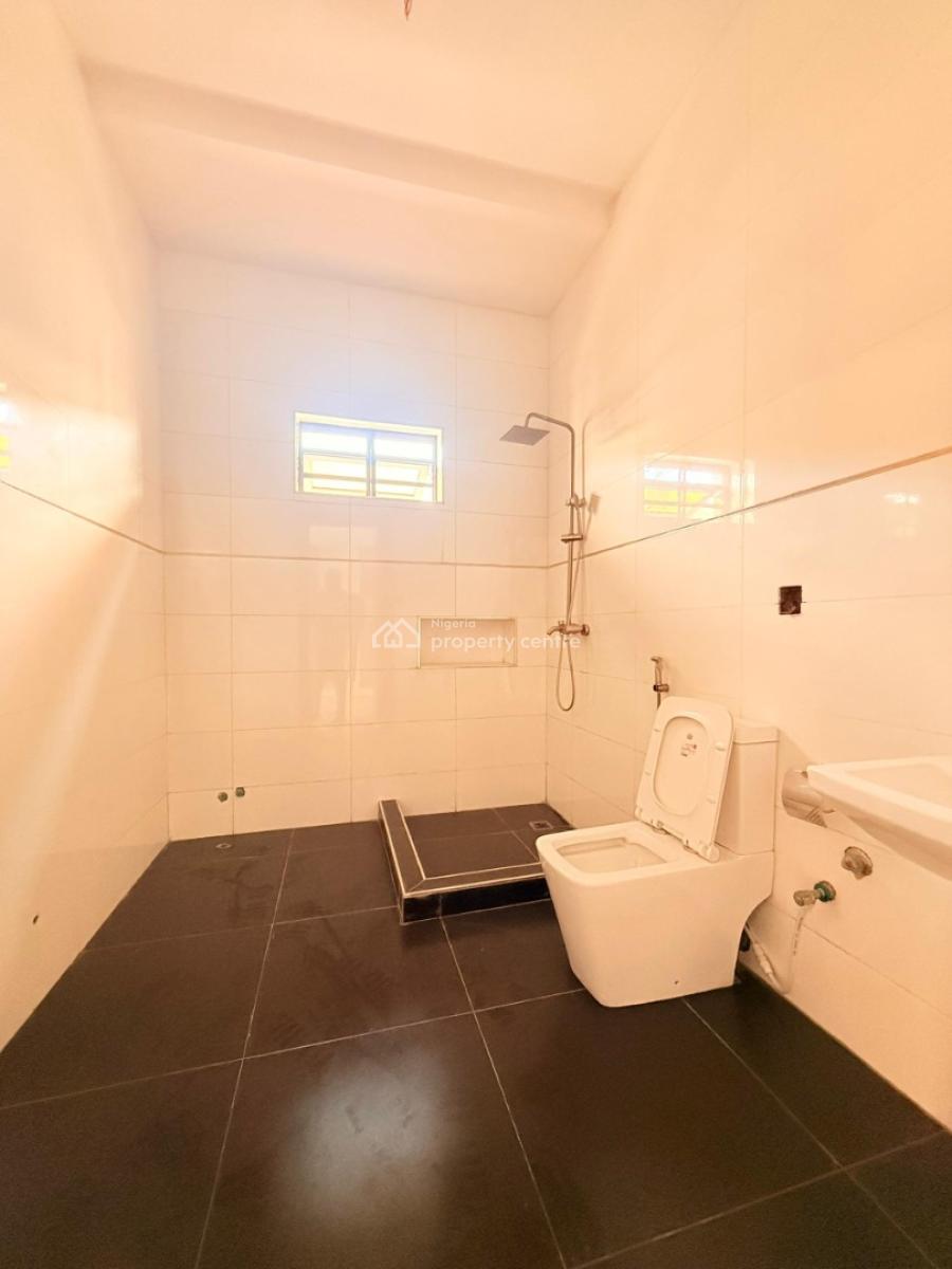 Newly Built Luxury Duplex with Modern Finishing -- Sangotedo, Sheerwood Court, Vintage Estate, Opposite Crown Estate,, Sangotedo, Ajah, Lagos, Semi-detached Duplex for Sale