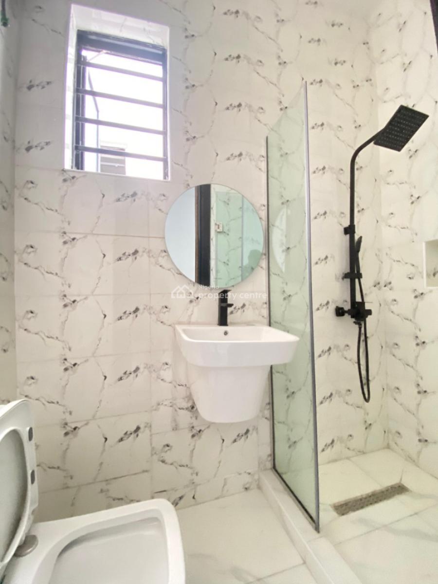 5bedroom Fully Detached Duplex with Bq and Roof Top Swimming Pool, Orchid Road, Lekki, Lagos, Detached Duplex for Sale