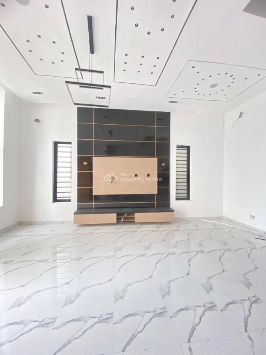 5bedroom Fully Detached Duplex with Bq and Roof Top Swimming Pool, Orchid Road, Lekki, Lagos, Detached Duplex for Sale