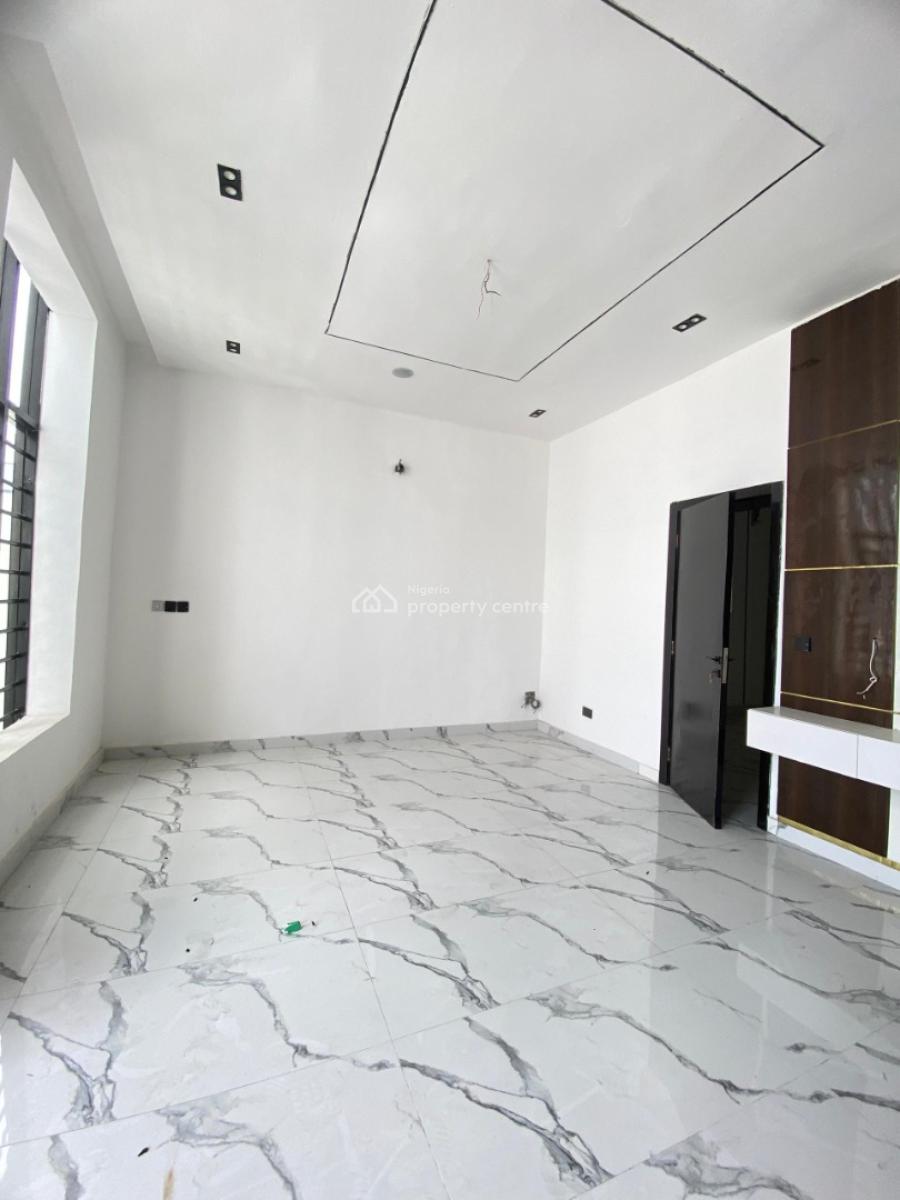 5bedroom Fully Detached Duplex with Bq and Roof Top Swimming Pool, Orchid Road, Lekki, Lagos, Detached Duplex for Sale