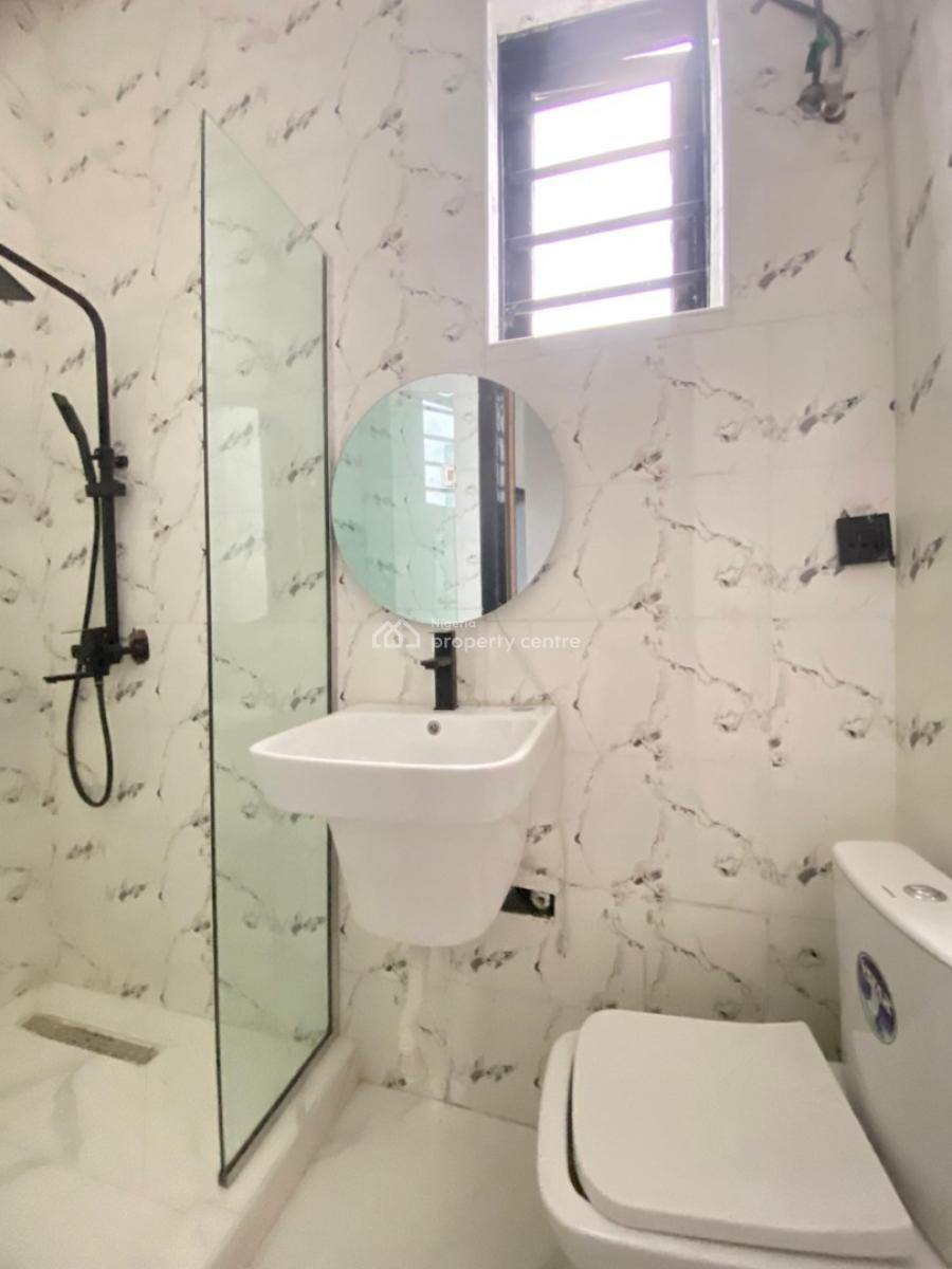 5bedroom Fully Detached Duplex with Bq and Roof Top Swimming Pool, Orchid Road, Lekki, Lagos, Detached Duplex for Sale