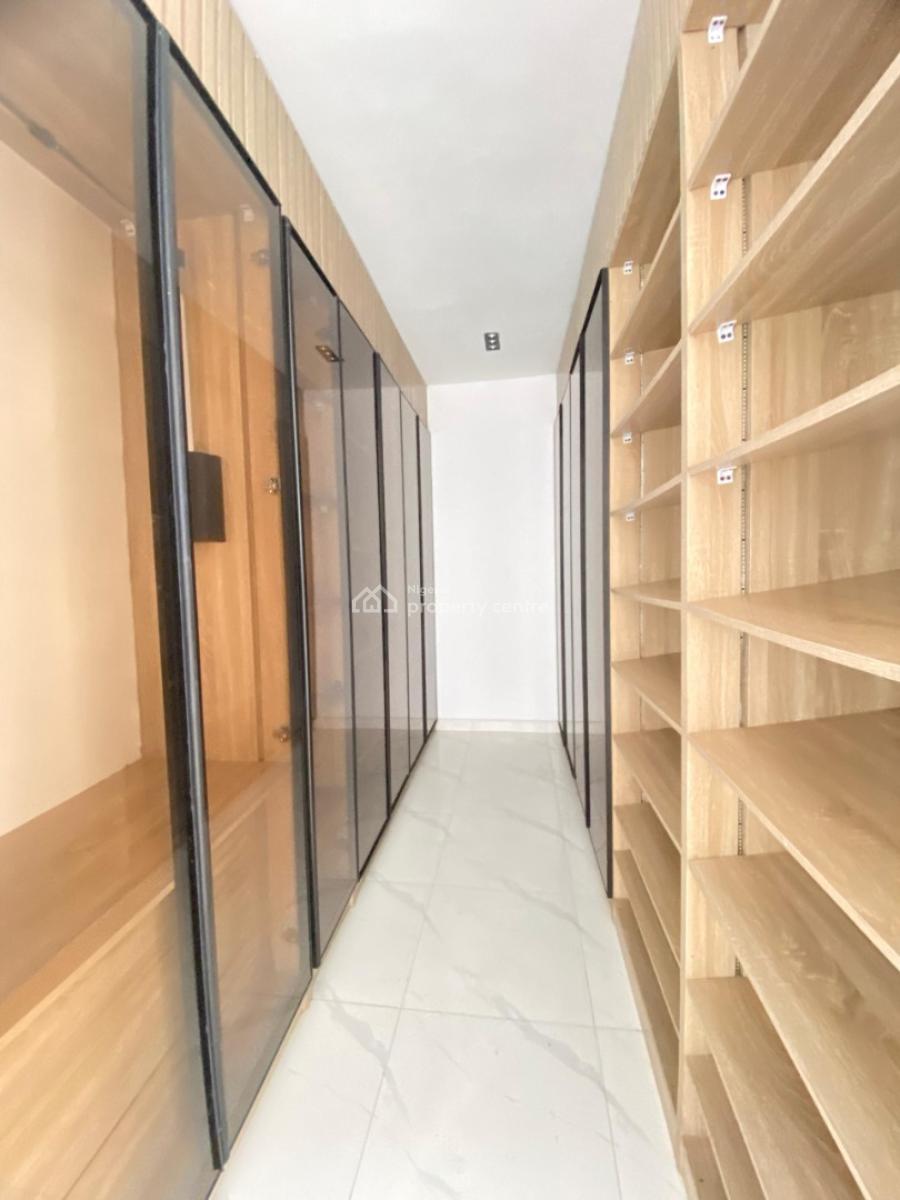 5bedroom Fully Detached Duplex with Bq and Roof Top Swimming Pool, Orchid Road, Lekki, Lagos, Detached Duplex for Sale