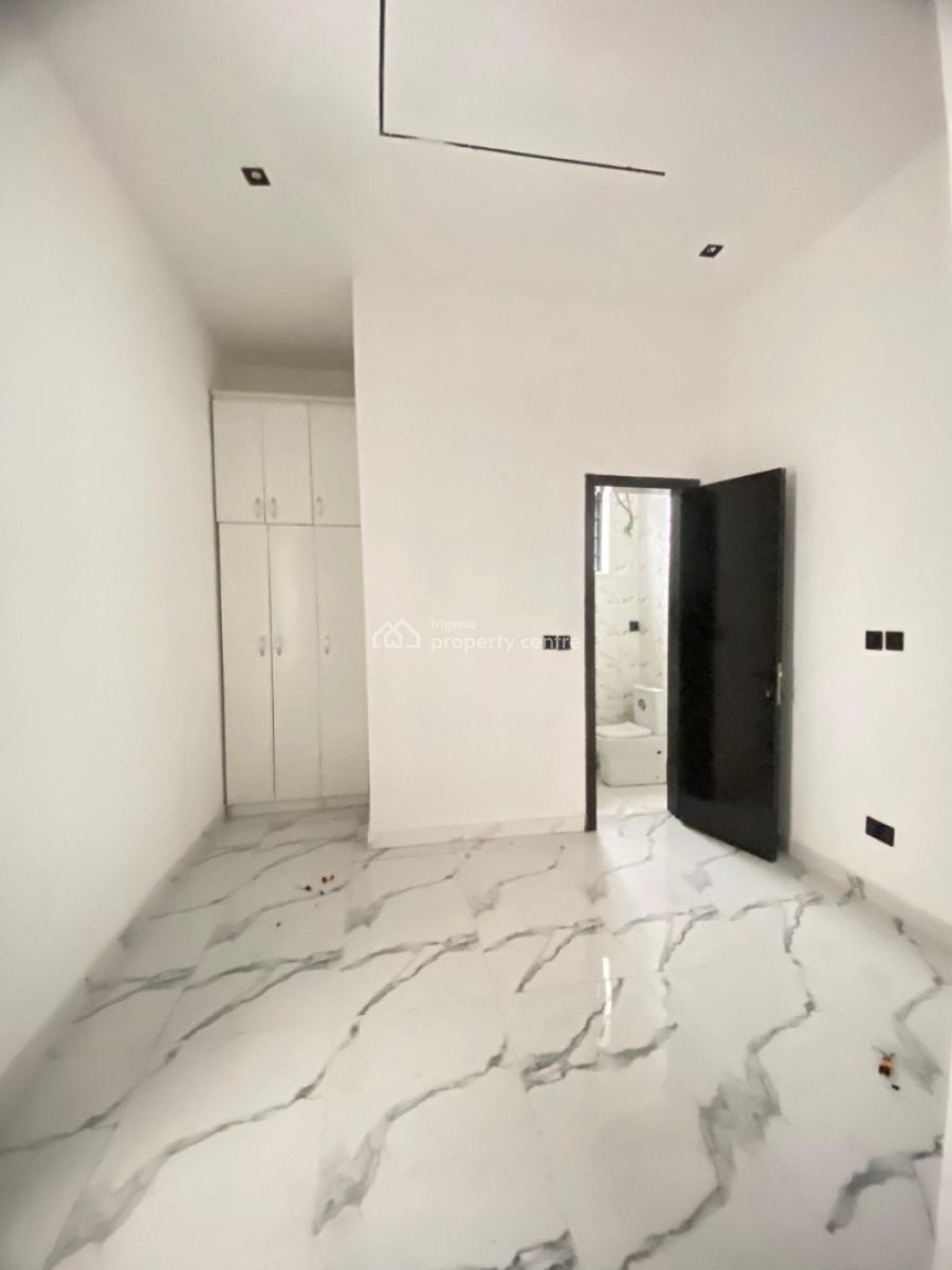 5bedroom Fully Detached Duplex with Bq and Roof Top Swimming Pool, Orchid Road, Lekki, Lagos, Detached Duplex for Sale