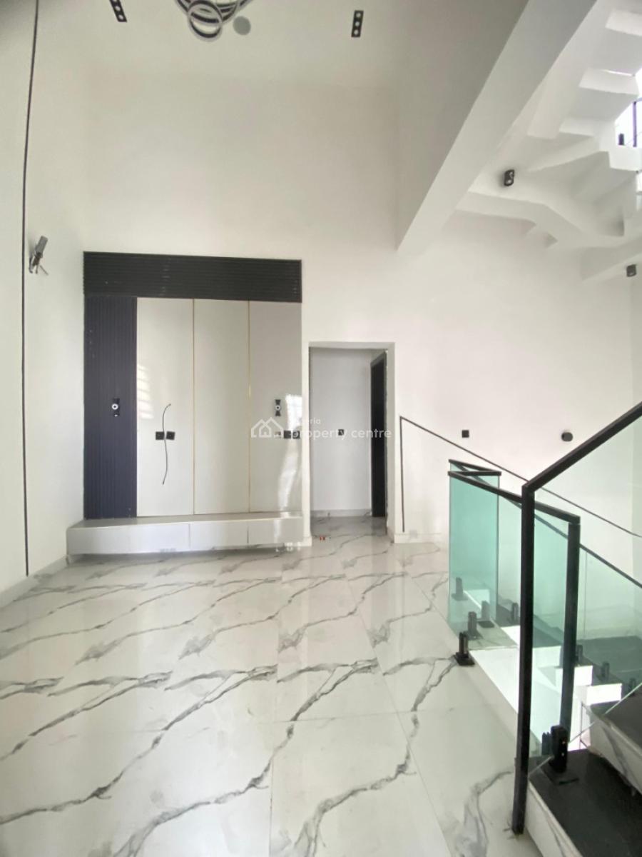 5bedroom Fully Detached Duplex with Bq and Roof Top Swimming Pool, Orchid Road, Lekki, Lagos, Detached Duplex for Sale