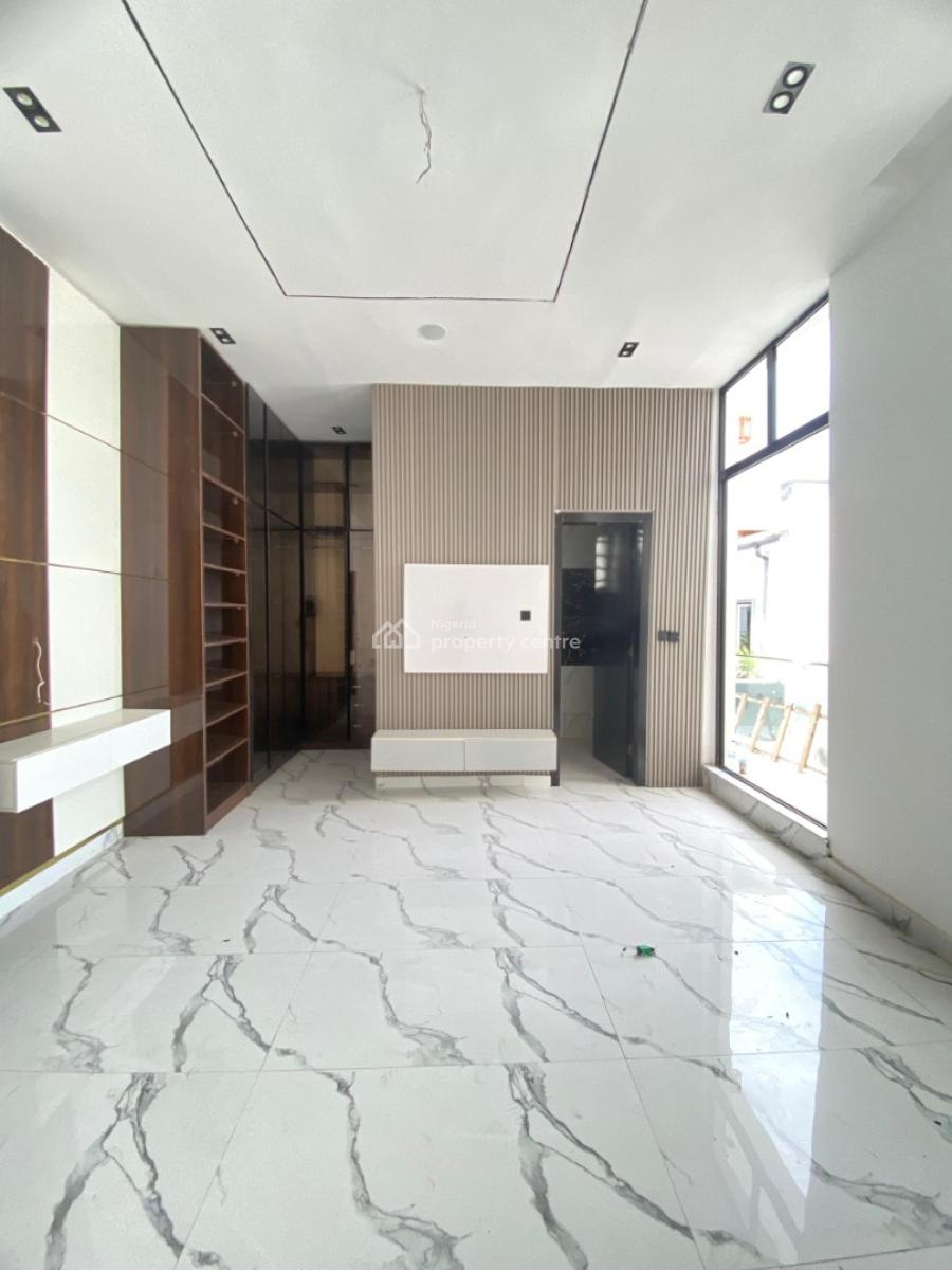 5bedroom Fully Detached Duplex with Bq and Roof Top Swimming Pool, Orchid Road, Lekki, Lagos, Detached Duplex for Sale