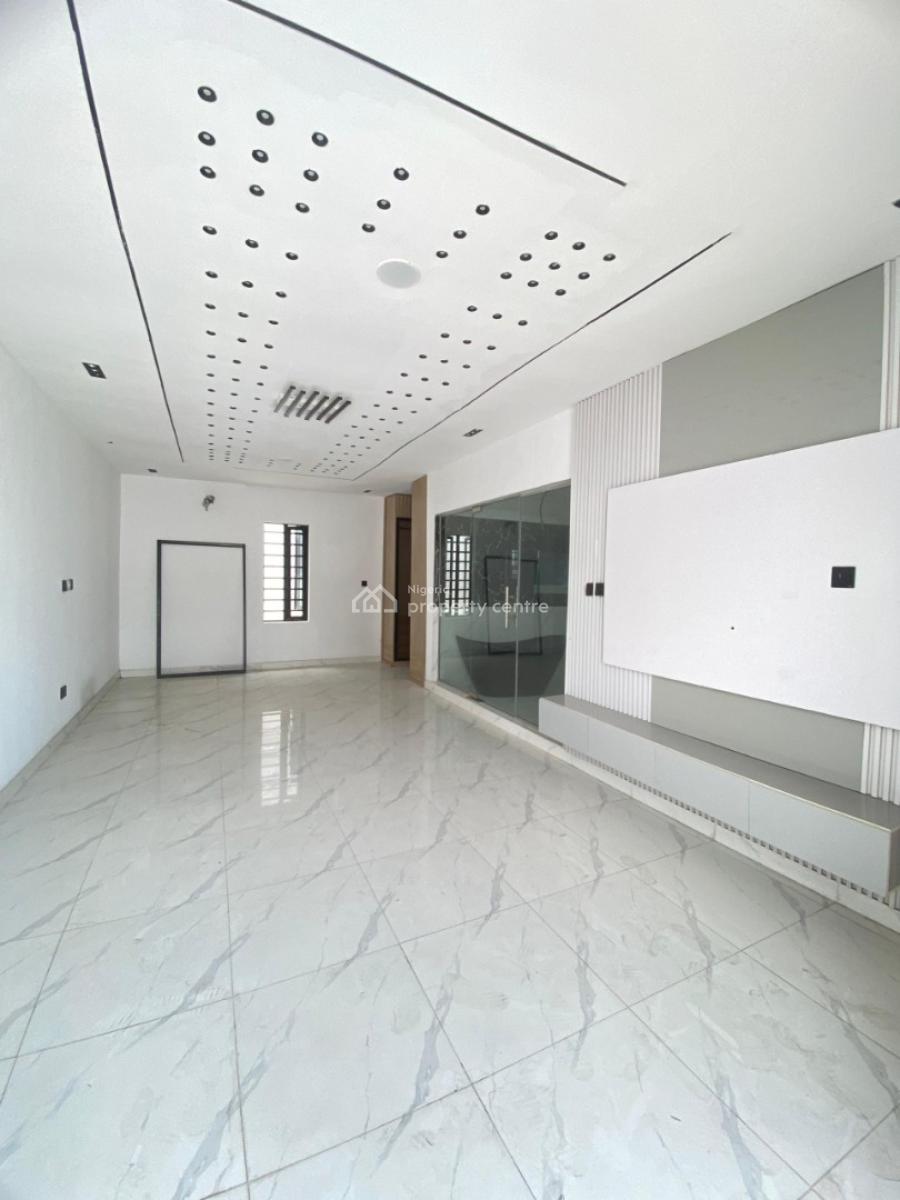 5bedroom Fully Detached Duplex with Bq and Roof Top Swimming Pool, Orchid Road, Lekki, Lagos, Detached Duplex for Sale