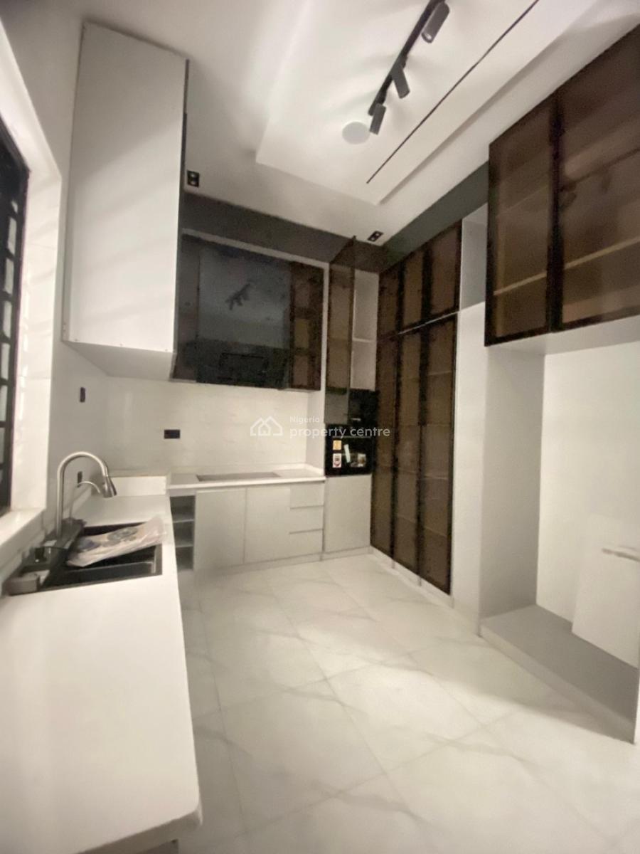 5bedroom Fully Detached Duplex with Bq and Roof Top Swimming Pool, Orchid Road, Lekki, Lagos, Detached Duplex for Sale