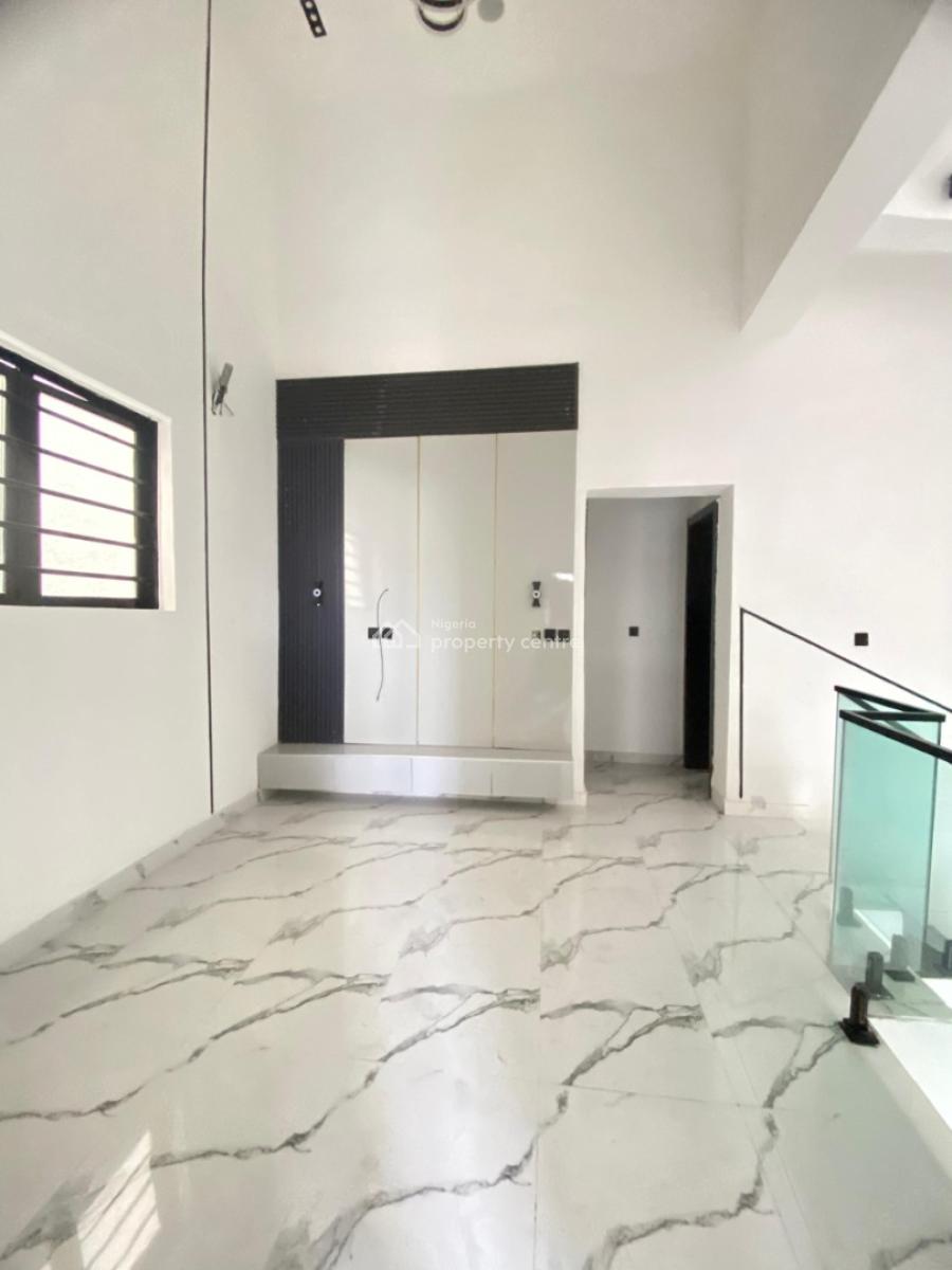 5bedroom Fully Detached Duplex with Bq and Roof Top Swimming Pool, Orchid Road, Lekki, Lagos, Detached Duplex for Sale