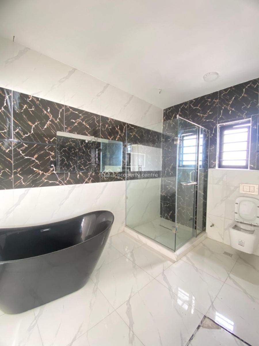 5bedroom Fully Detached Duplex with Bq and Roof Top Swimming Pool, Orchid Road, Lekki, Lagos, Detached Duplex for Sale