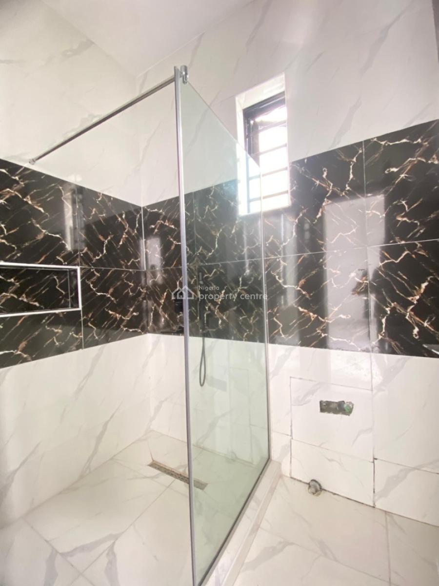 5bedroom Fully Detached Duplex with Bq and Roof Top Swimming Pool, Orchid Road, Lekki, Lagos, Detached Duplex for Sale