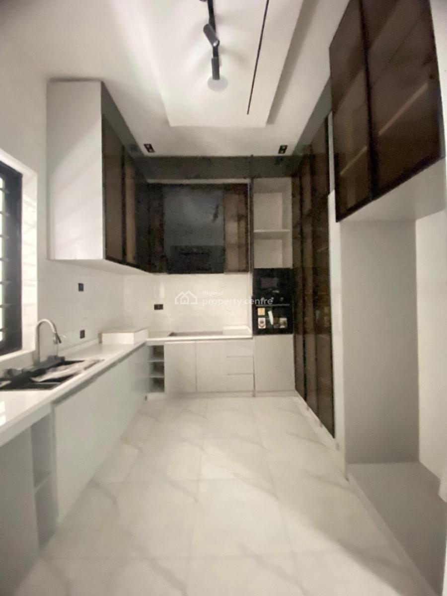5bedroom Fully Detached Duplex with Bq and Roof Top Swimming Pool, Orchid Road, Lekki, Lagos, Detached Duplex for Sale