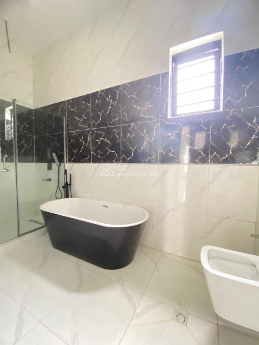 5bedroom Fully Detached Duplex with Bq and Roof Top Swimming Pool, Orchid Road, Lekki, Lagos, Detached Duplex for Sale