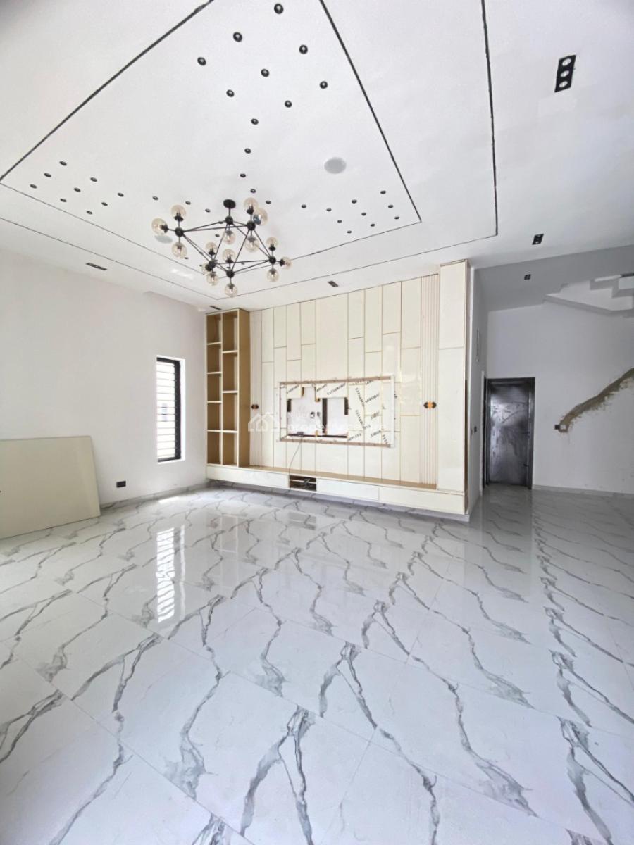 5bedroom Fully Detached Duplex with Bq and Roof Top Swimming Pool, Orchid Road, Lekki, Lagos, Detached Duplex for Sale