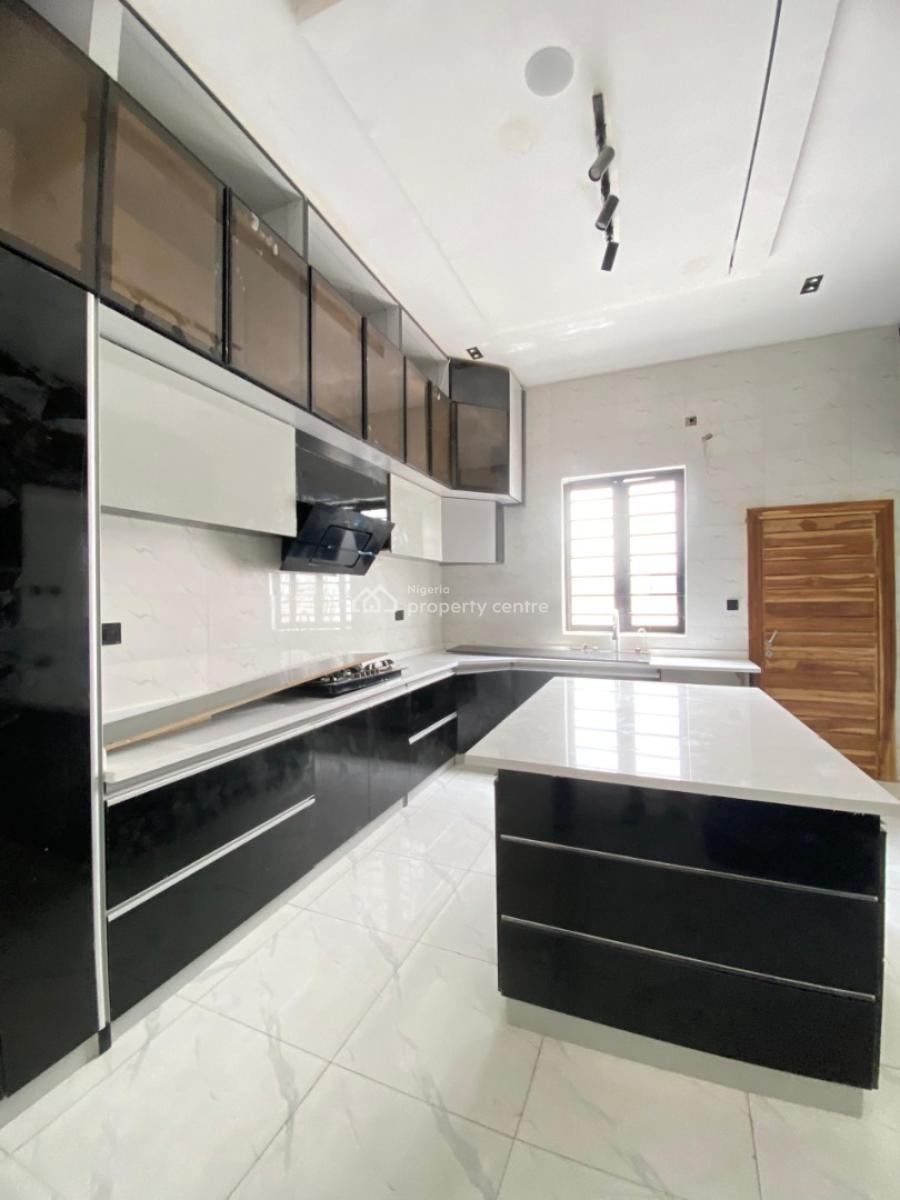 5bedroom Fully Detached Duplex with Bq and Roof Top Swimming Pool, Orchid Road, Lekki, Lagos, Detached Duplex for Sale