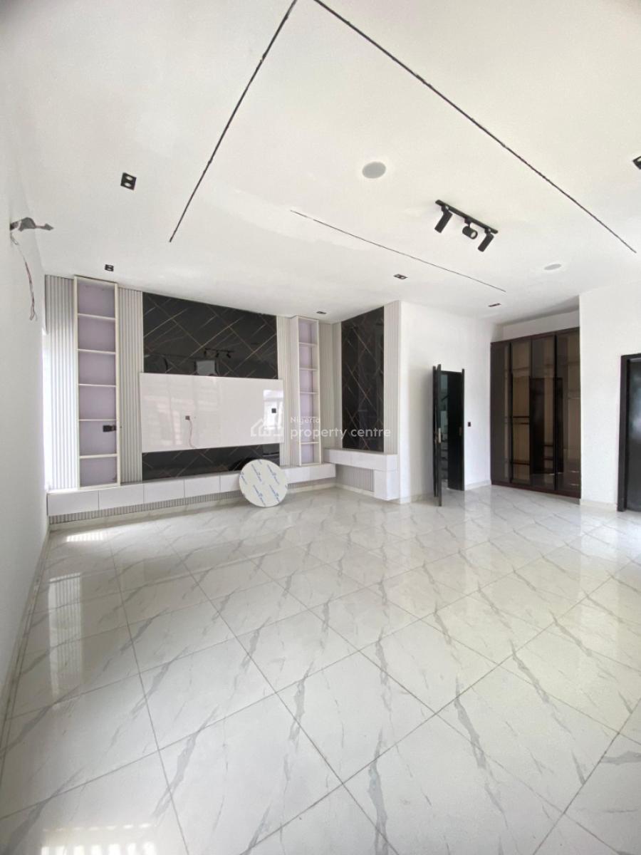 5bedroom Fully Detached Duplex with Bq and Roof Top Swimming Pool, Orchid Road, Lekki, Lagos, Detached Duplex for Sale