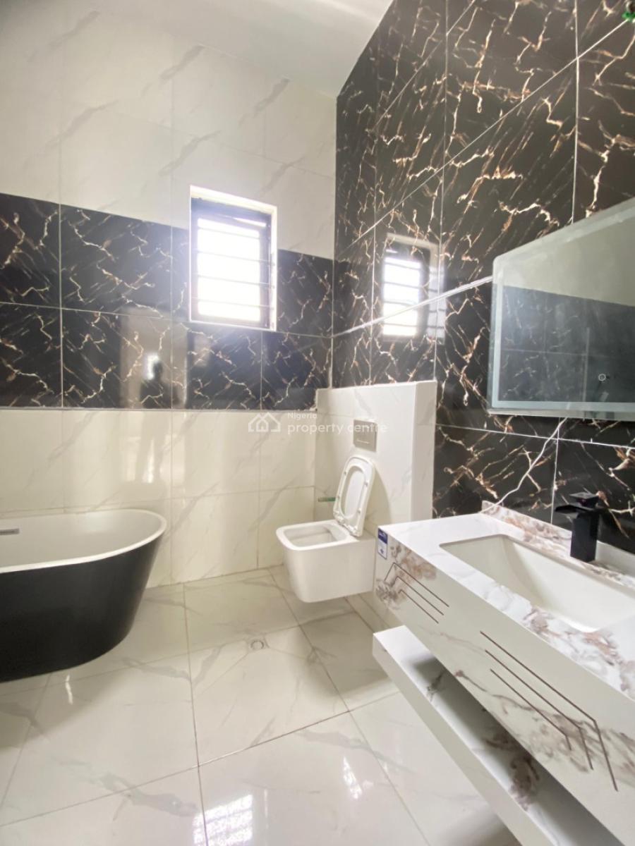 5bedroom Fully Detached Duplex with Bq and Roof Top Swimming Pool, Orchid Road, Lekki, Lagos, Detached Duplex for Sale