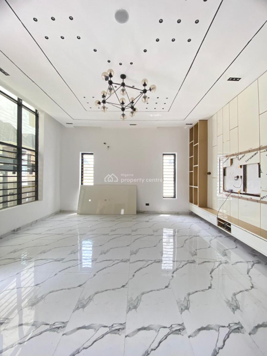 5bedroom Fully Detached Duplex with Bq and Roof Top Swimming Pool, Orchid Road, Lekki, Lagos, Detached Duplex for Sale