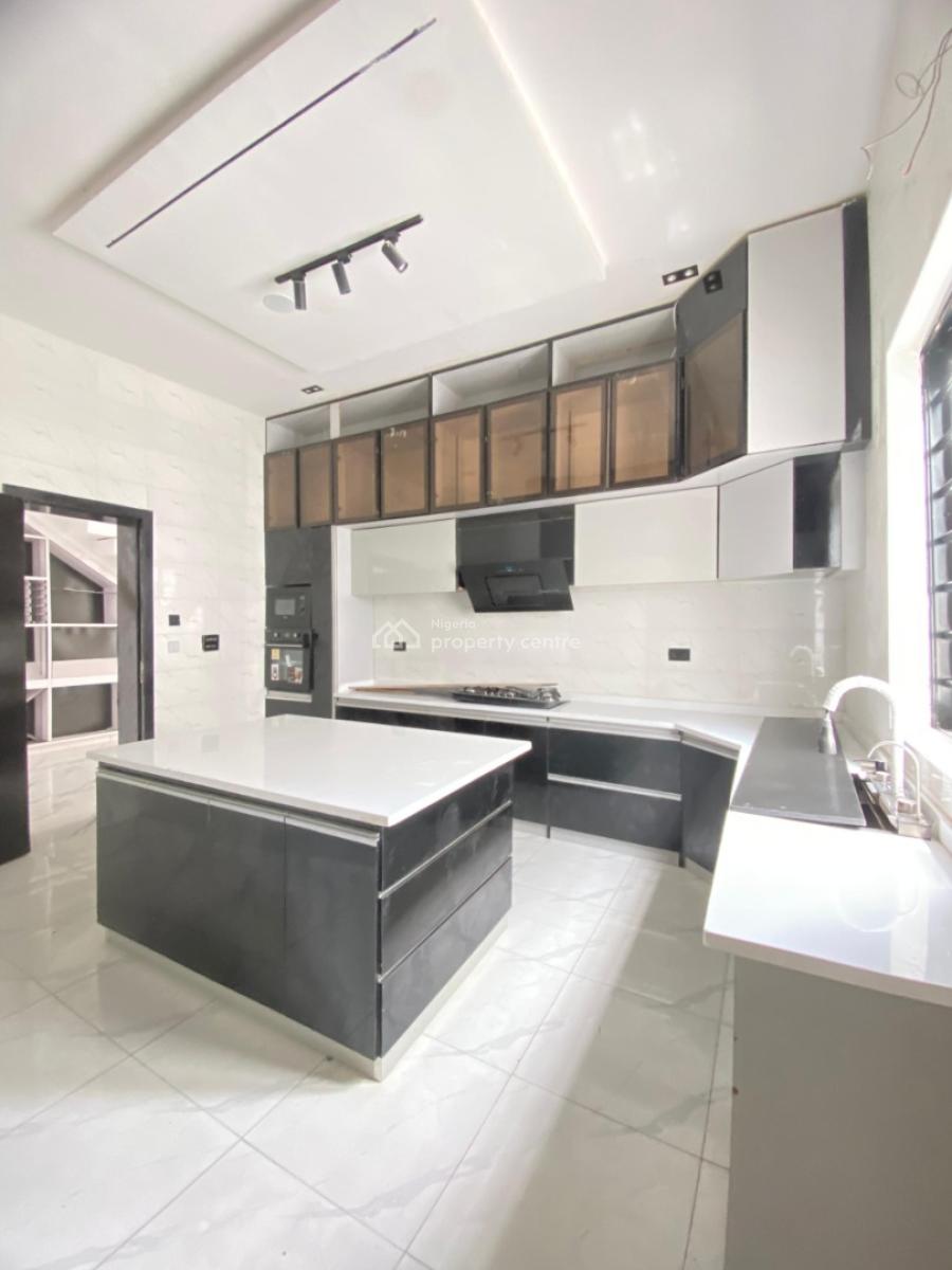 5bedroom Fully Detached Duplex with Bq and Roof Top Swimming Pool, Orchid Road, Lekki, Lagos, Detached Duplex for Sale