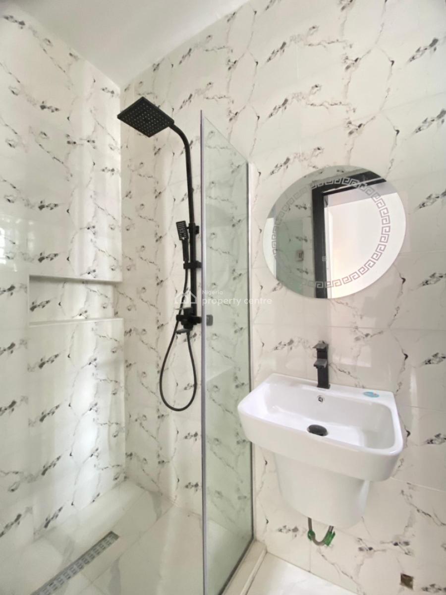 5bedroom Fully Detached Duplex with Bq and Roof Top Swimming Pool, Orchid Road, Lekki, Lagos, Detached Duplex for Sale