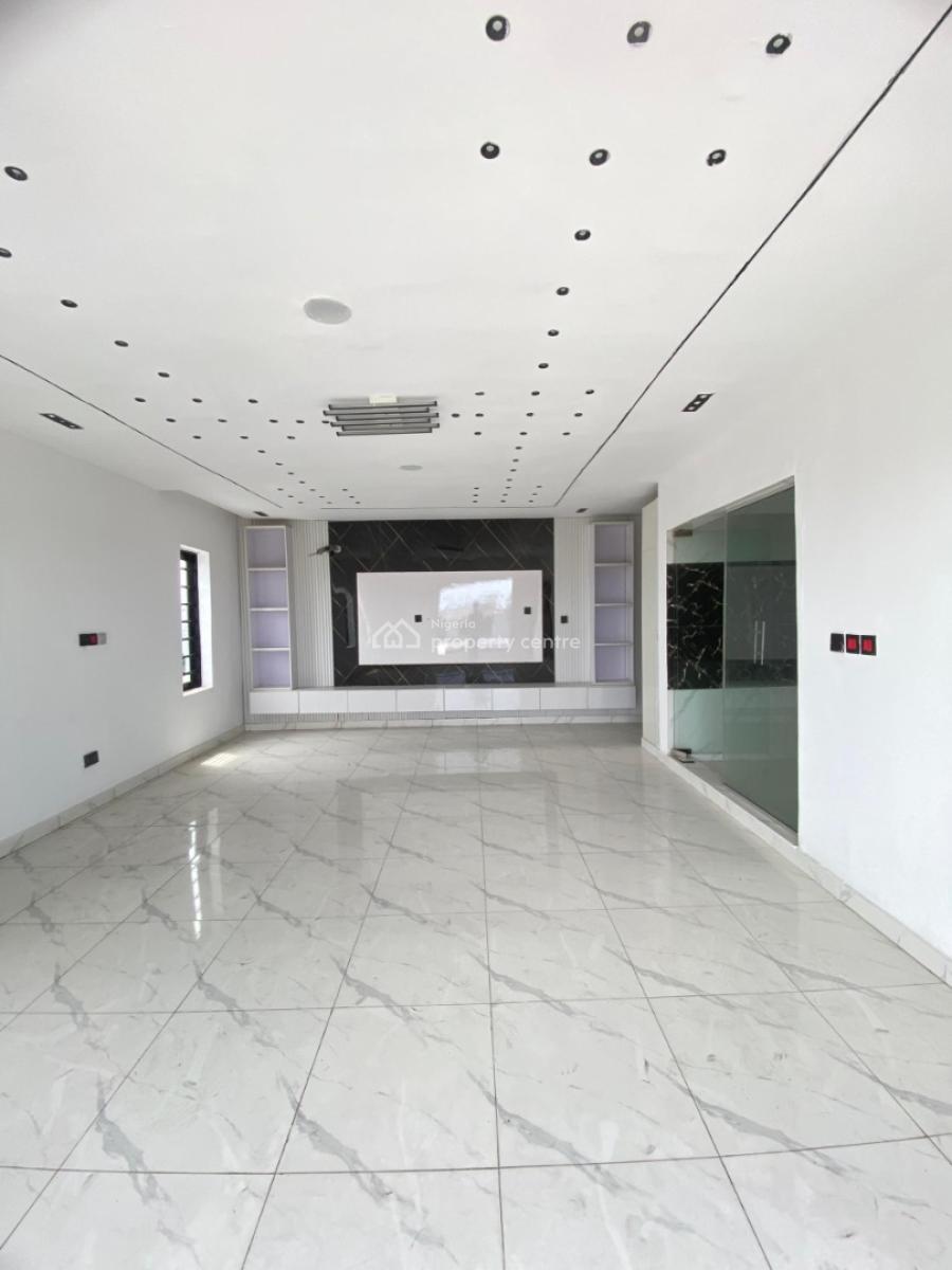 5bedroom Fully Detached Duplex with Bq and Roof Top Swimming Pool, Orchid Road, Lekki, Lagos, Detached Duplex for Sale