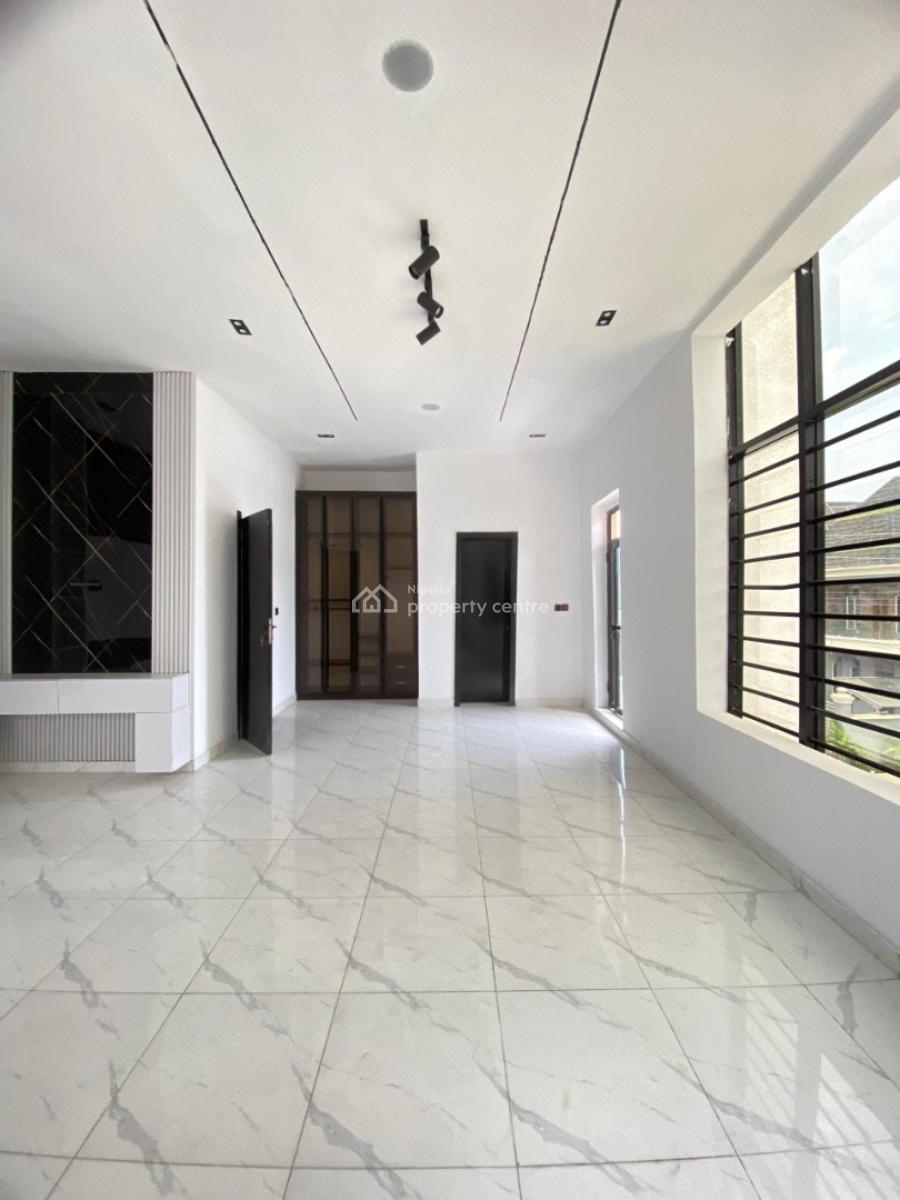 5bedroom Fully Detached Duplex with Bq and Roof Top Swimming Pool, Orchid Road, Lekki, Lagos, Detached Duplex for Sale