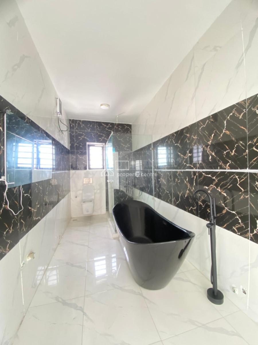 5bedroom Fully Detached Duplex with Bq and Roof Top Swimming Pool, Orchid Road, Lekki, Lagos, Detached Duplex for Sale
