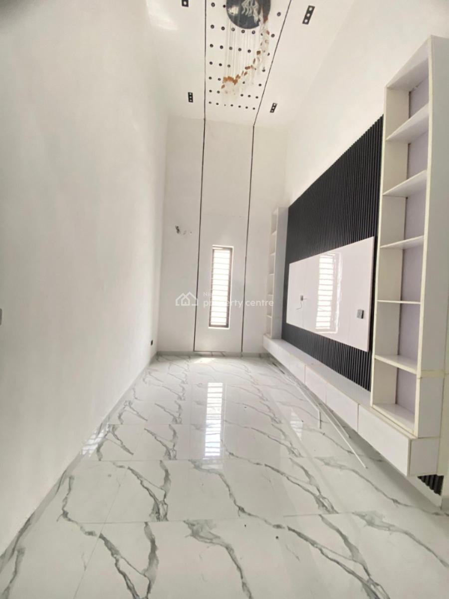 5bedroom Fully Detached Duplex with Bq and Roof Top Swimming Pool, Orchid Road, Lekki, Lagos, Detached Duplex for Sale