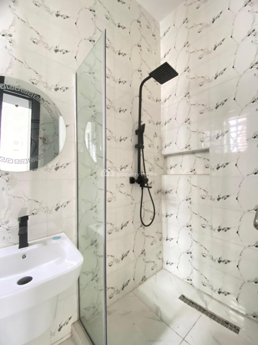 5bedroom Fully Detached Duplex with Bq and Roof Top Swimming Pool, Orchid Road, Lekki, Lagos, Detached Duplex for Sale