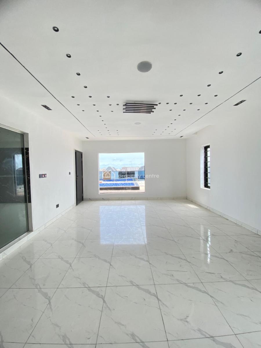 5bedroom Fully Detached Duplex with Bq and Roof Top Swimming Pool, Orchid Road, Lekki, Lagos, Detached Duplex for Sale