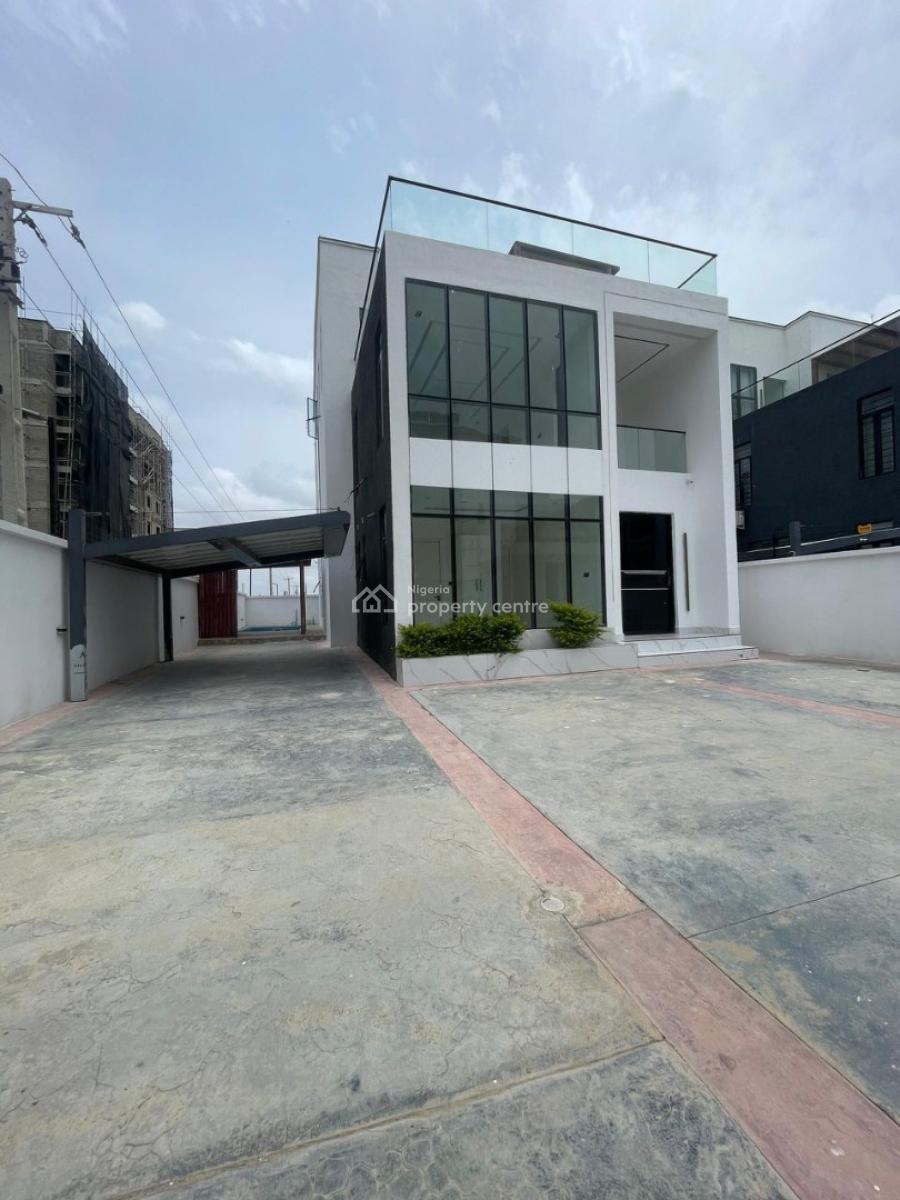 Beautifully Spacious 5bedroom Detached Duplex, Lekki Phase 1, Lekki, Lagos, Detached Duplex for Sale