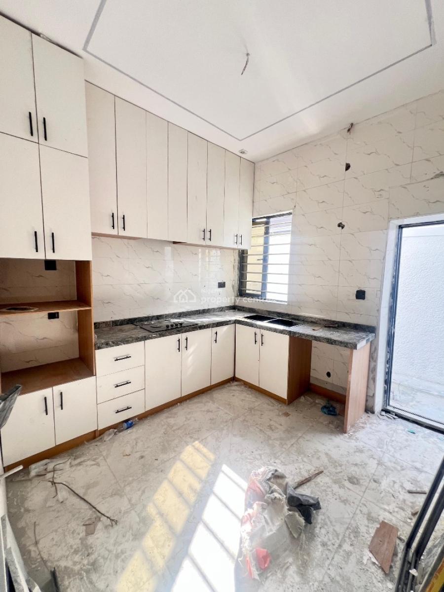 Luxury 4 Bedroom Brand New Terrace Duplexs with a Spacious Compound, Ajah Lekki Lagos, Ajah, Lagos, Terraced Duplex for Sale