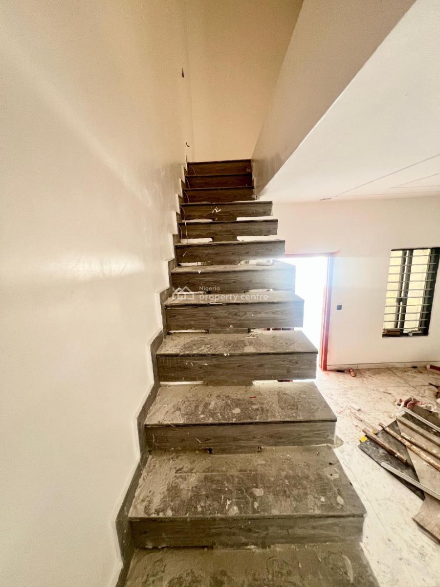 Luxury 4 Bedroom Brand New Terrace Duplexs with a Spacious Compound, Ajah Lekki Lagos, Ajah, Lagos, Terraced Duplex for Sale