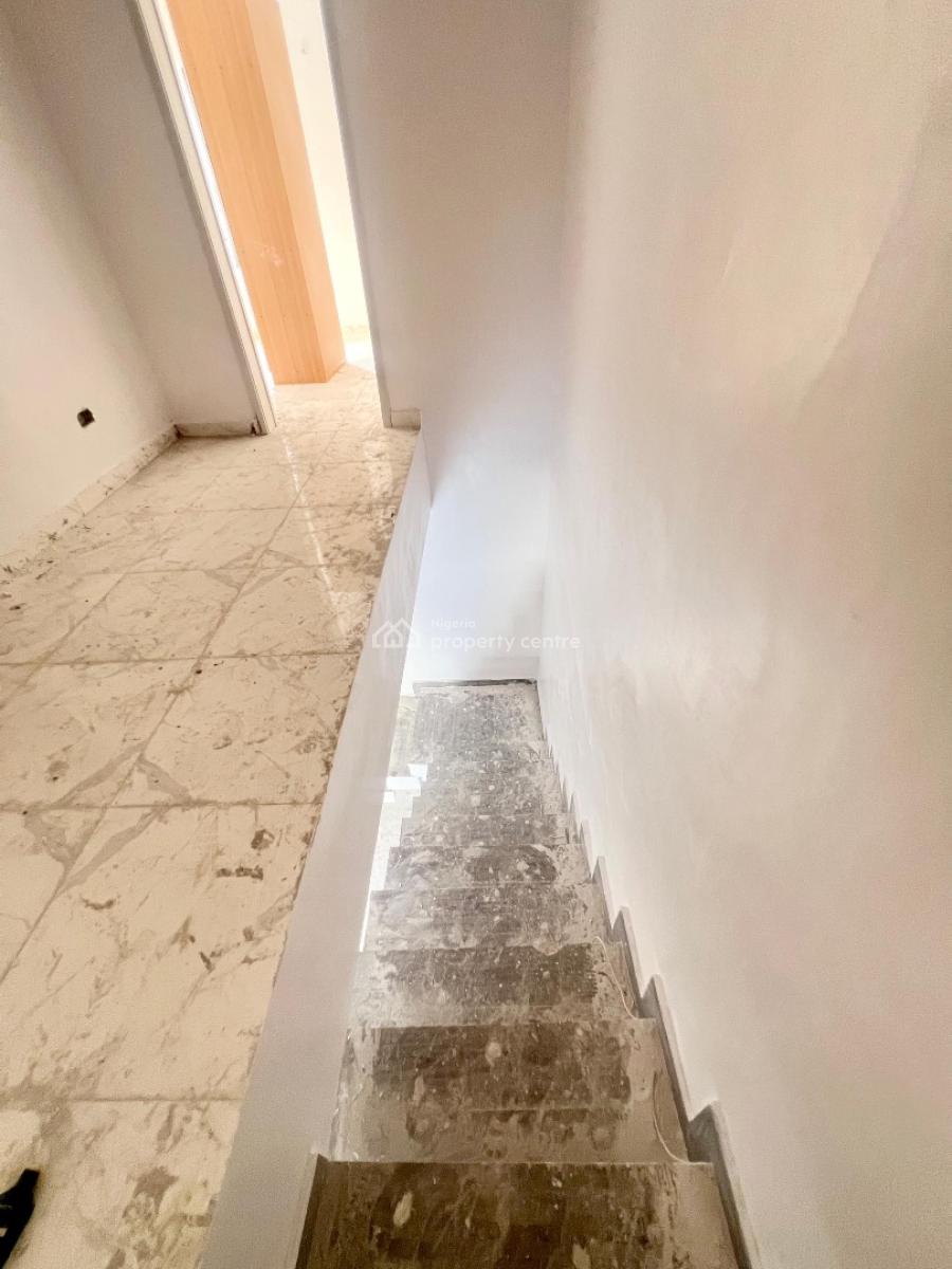 Luxury 4 Bedroom Brand New Terrace Duplexs with a Spacious Compound, Ajah Lekki Lagos, Ajah, Lagos, Terraced Duplex for Sale
