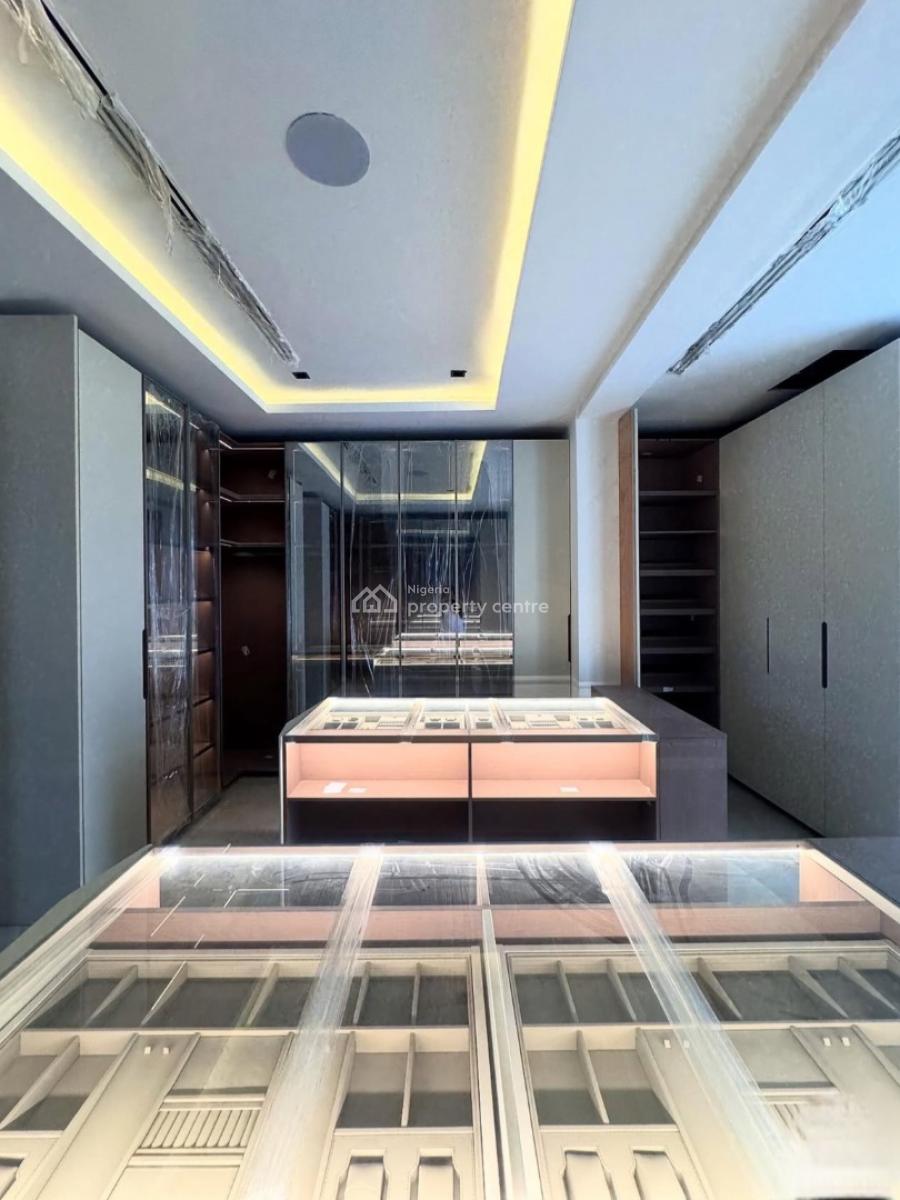 Newly Built 6 Bedroom Detached Duplex   with a Bq, Banana Island, Banana Island, Ikoyi, Lagos, Detached Duplex for Sale