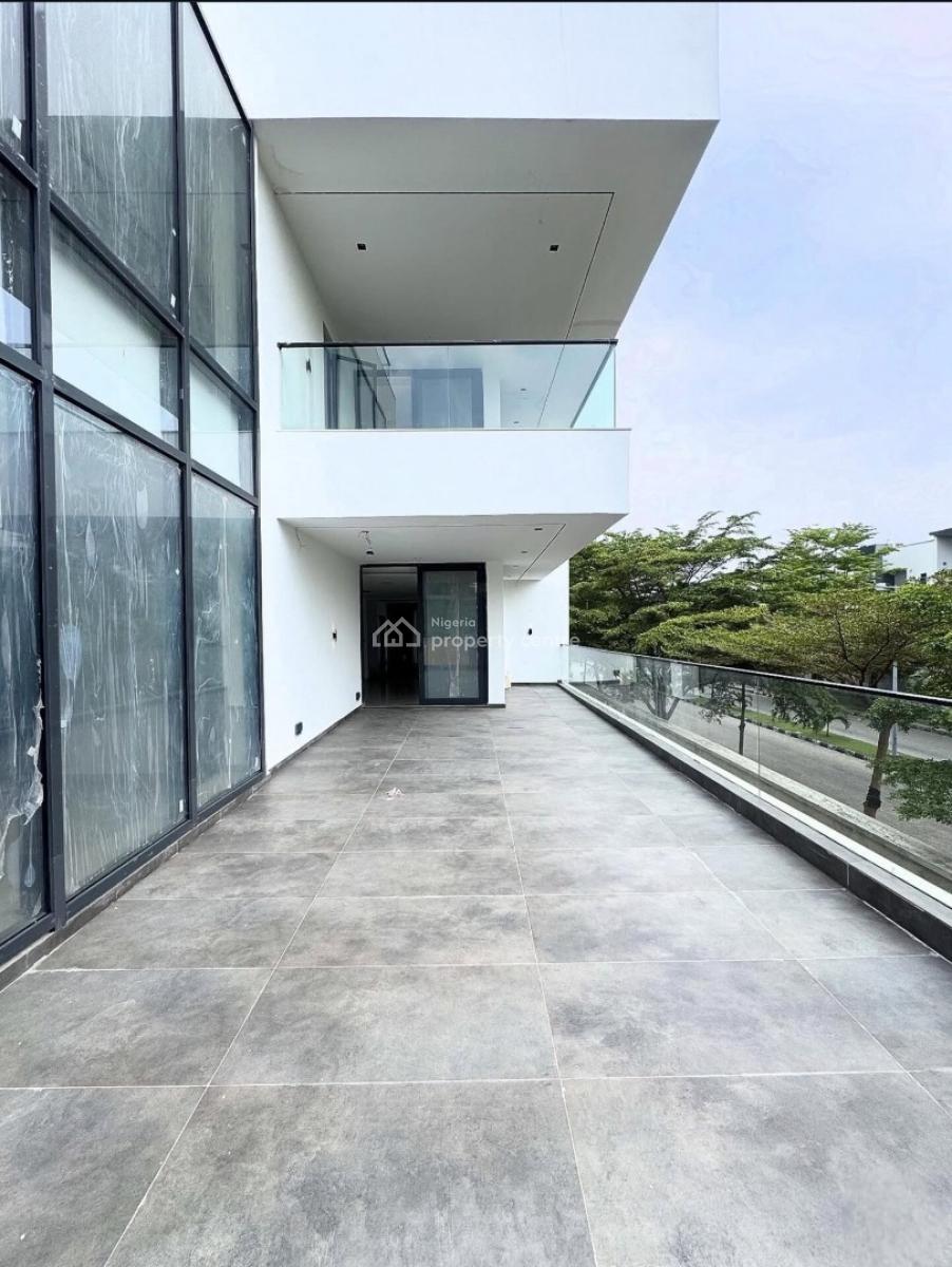 Newly Built 6 Bedroom Detached Duplex   with a Bq, Banana Island, Banana Island, Ikoyi, Lagos, Detached Duplex for Sale