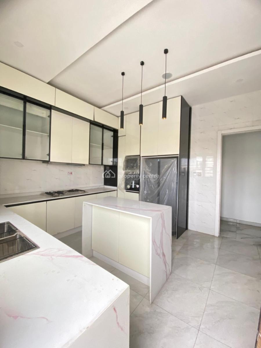 4bedroom Fully Detached Duplex with Bq and Swimming Pool in an Estate., Orchid Road, Lekki, Lagos, Detached Duplex for Sale