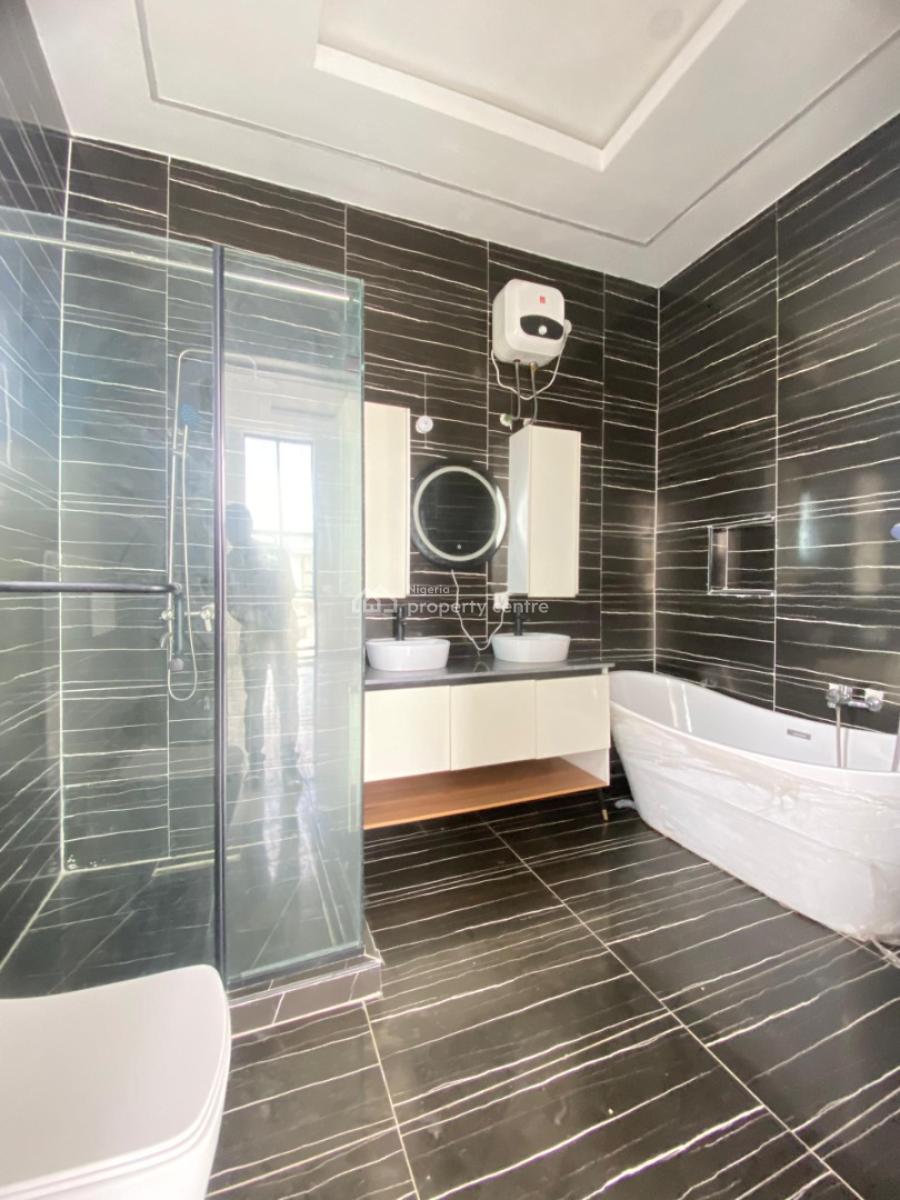 4bedroom Fully Detached Duplex with Bq and Swimming Pool in an Estate., Orchid Road, Lekki, Lagos, Detached Duplex for Sale